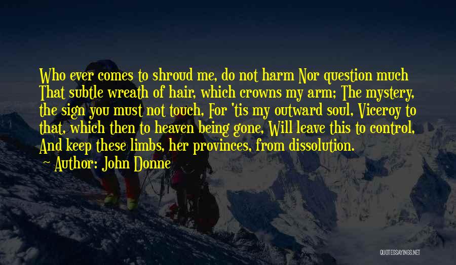 Donne Quotes By John Donne