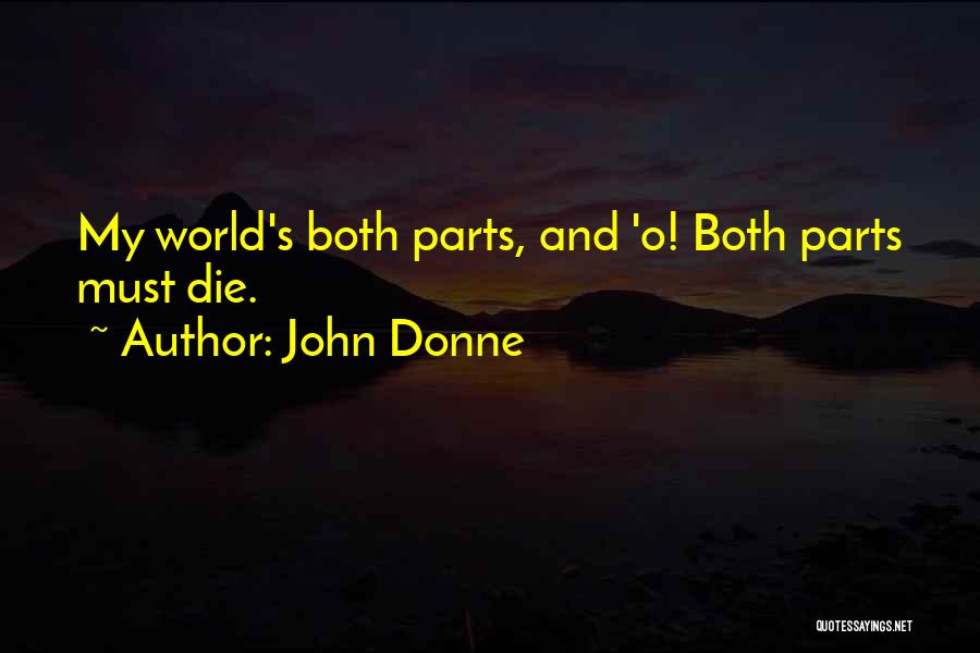 Donne Quotes By John Donne