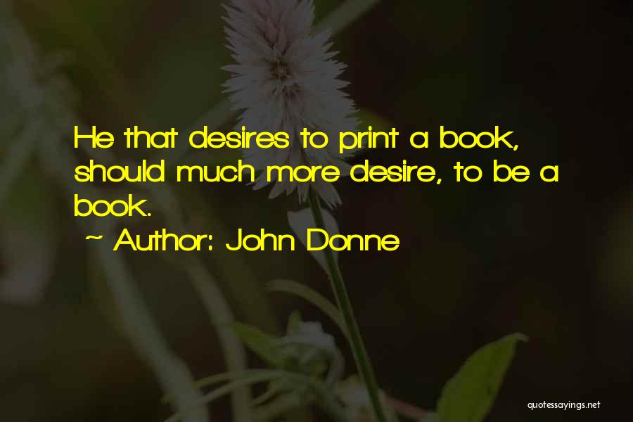 Donne Quotes By John Donne