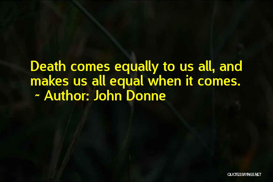 Donne Quotes By John Donne