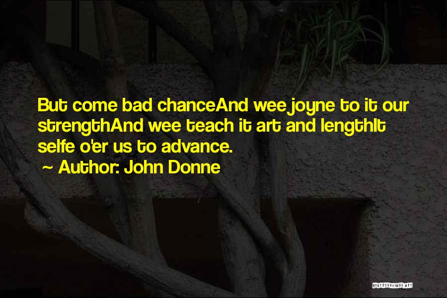 Donne Quotes By John Donne