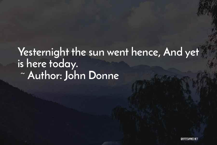 Donne Quotes By John Donne