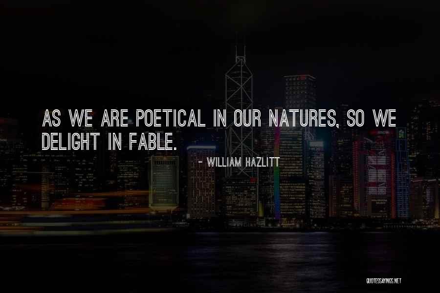 Donnedieu De Fabre Quotes By William Hazlitt Donnedieu De Fabre Quotes By William Hazlitt