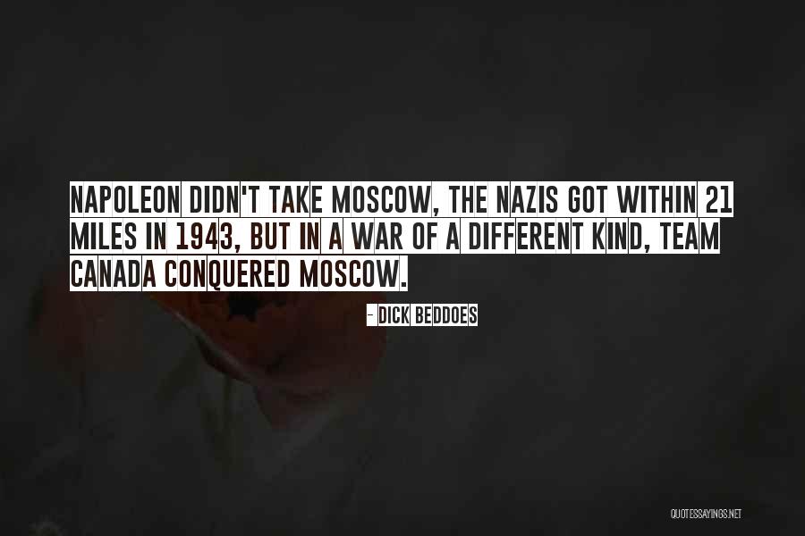 Donnees Quotes By Dick Beddoes