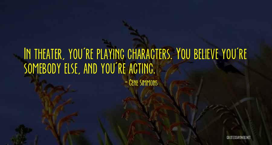Donnell Woods Quotes By Gene Simmons Donnell Woods Quotes By Gene Simmons
