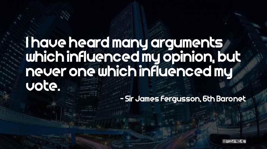 Donnellys Sunset Quotes By Sir James Fergusson, 6th Baronet Donnellys Sunset Quotes By Sir James Fergusson, 6th Baronet