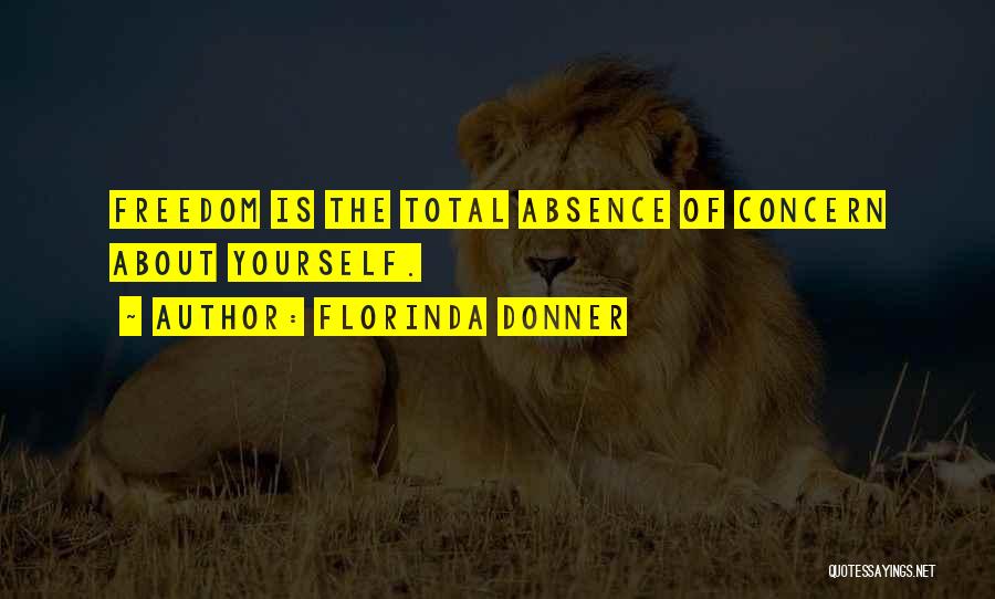 Donner Quotes By Florinda Donner