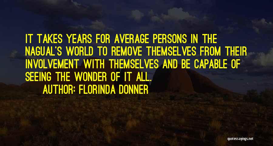 Donner Quotes By Florinda Donner
