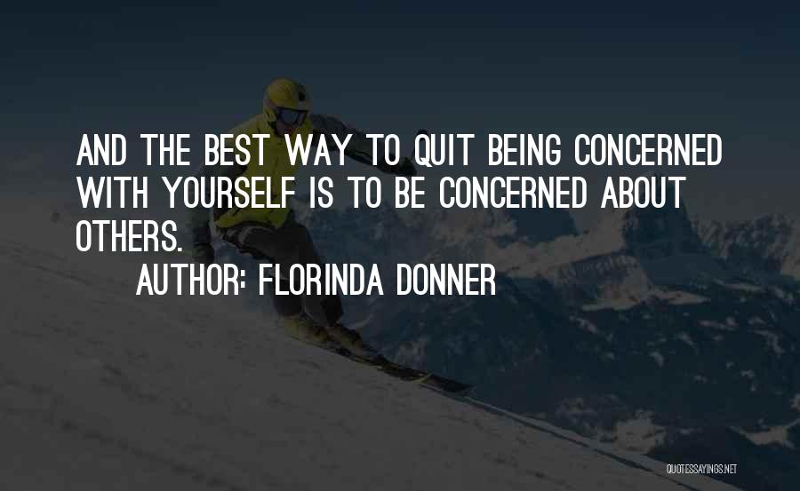 Donner Quotes By Florinda Donner