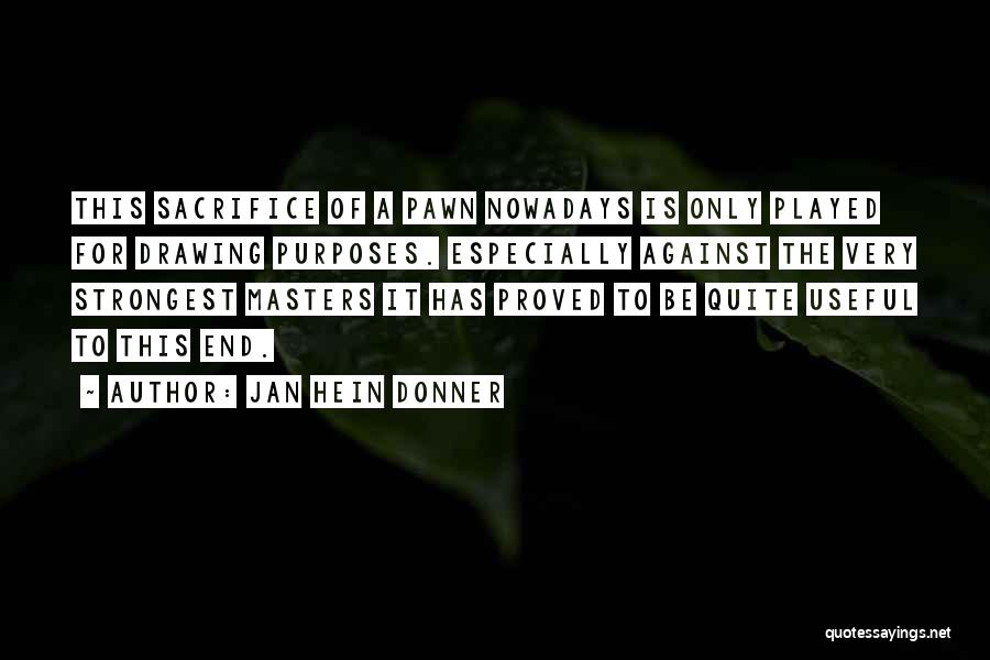 Donner Quotes By Jan Hein Donner