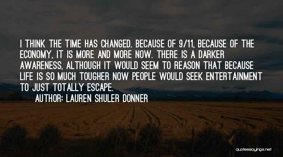 Donner Quotes By Lauren Shuler Donner