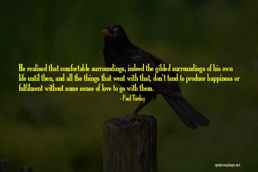 Donnersbergerbrucke Quotes By Paul Torday Donnersbergerbrucke Quotes By Paul Torday
