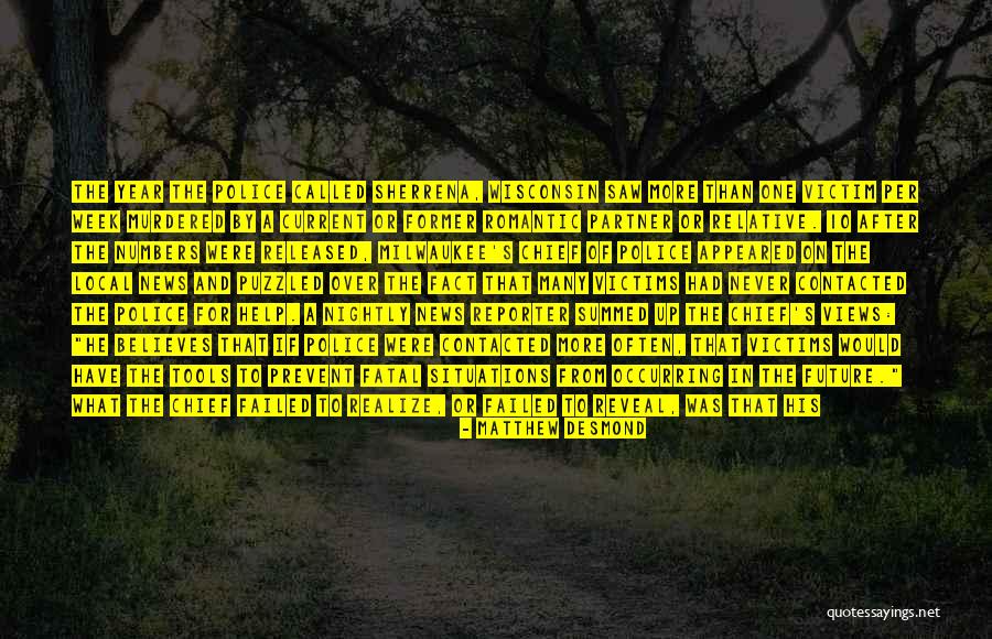 Donnersmarck Director Quotes By Matthew Desmond Donnersmarck Director Quotes By Matthew Desmond