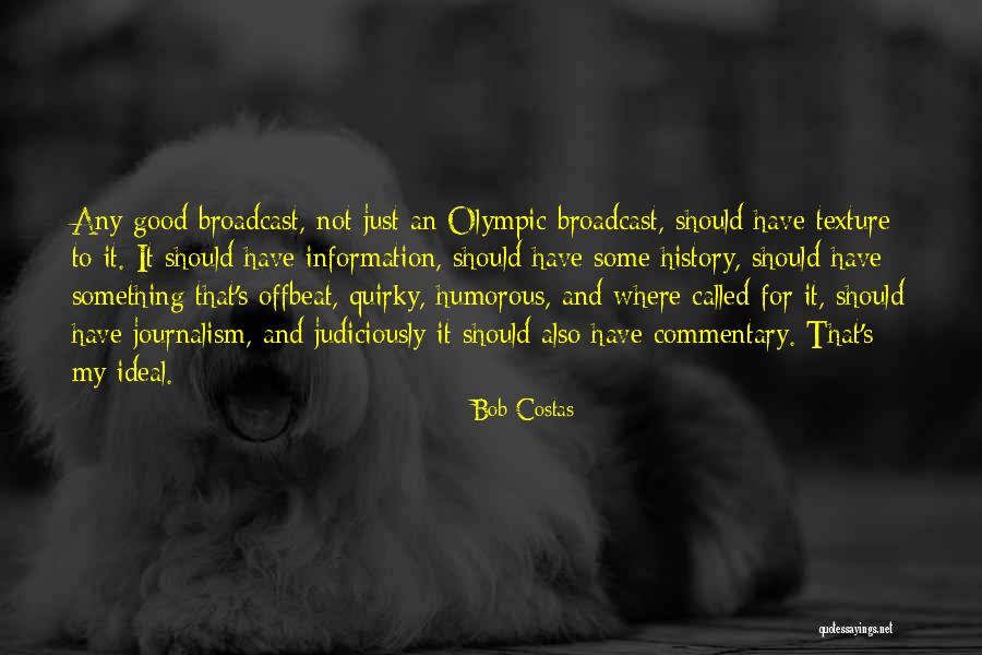 Donnerstag Englisch Quotes By Bob Costas Donnerstag Englisch Quotes By Bob Costas