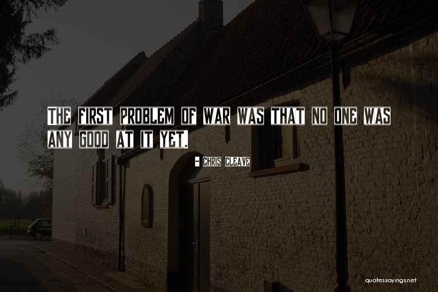 Donnerstag Englisch Quotes By Chris Cleave