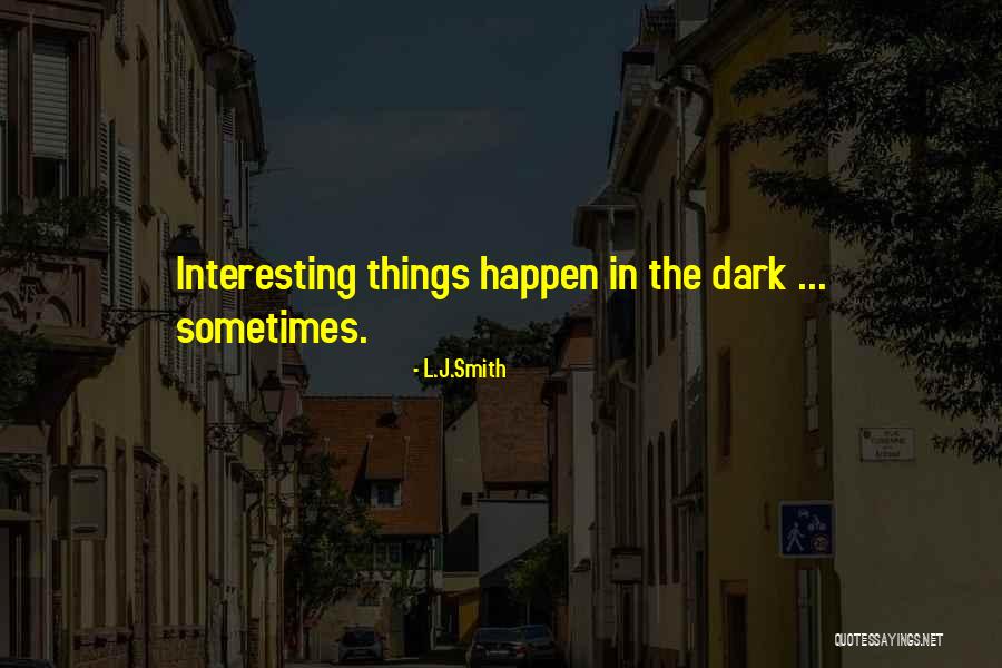 Donnert Family Quotes By L.J.Smith