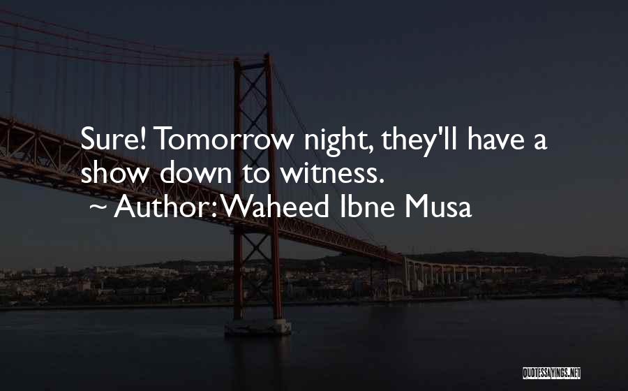 Donnes Quotes By Waheed Ibne Musa
