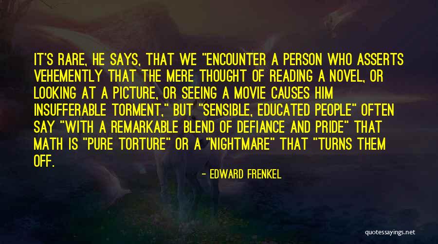 Donnetta Miller Quotes By Edward Frenkel Donnetta Miller Quotes By Edward Frenkel