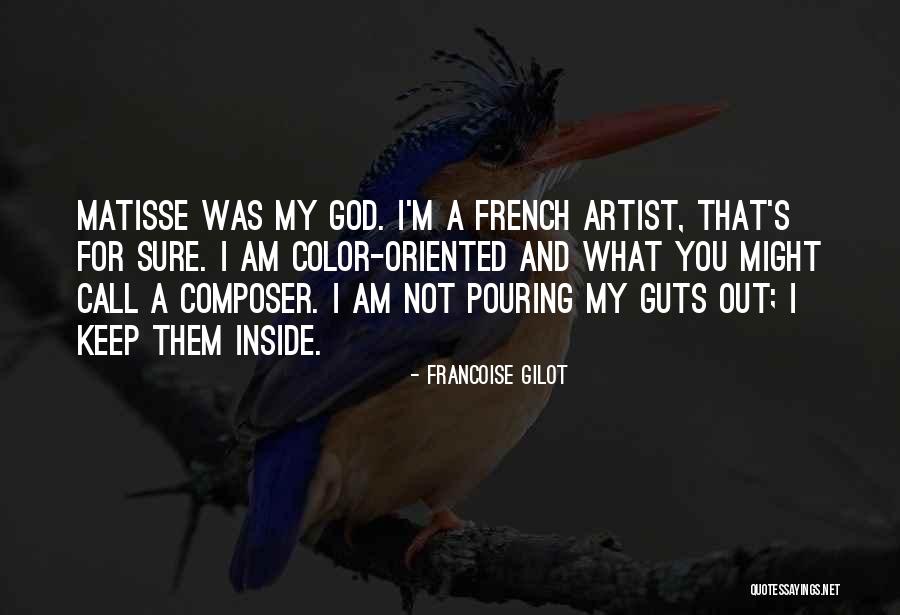 Donnetta Miller Quotes By Francoise Gilot Donnetta Miller Quotes By Francoise Gilot