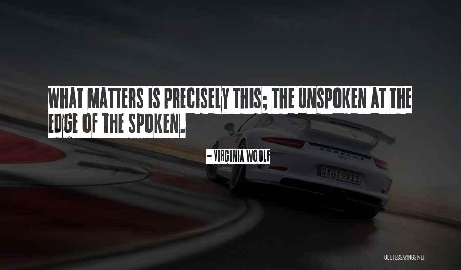 Donnie Baker Quotes By Virginia Woolf