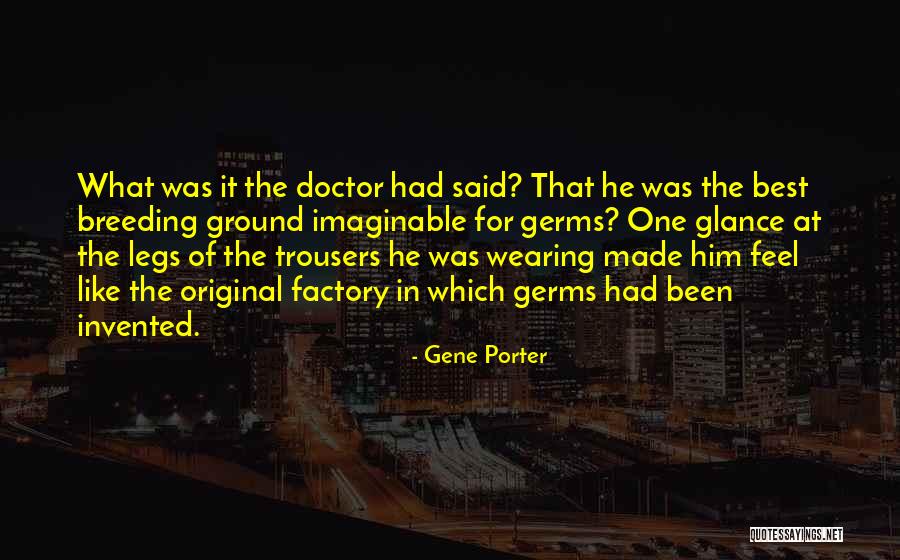 Donnie Darko Smurfs Quotes By Gene Porter Donnie Darko Smurfs Quotes By Gene Porter