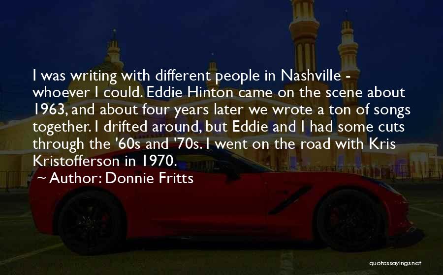 Donnie Fritts Quotes 1278861