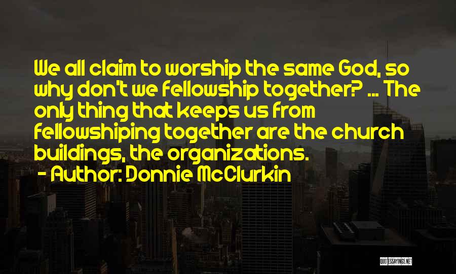 Donnie Quotes By Donnie McClurkin