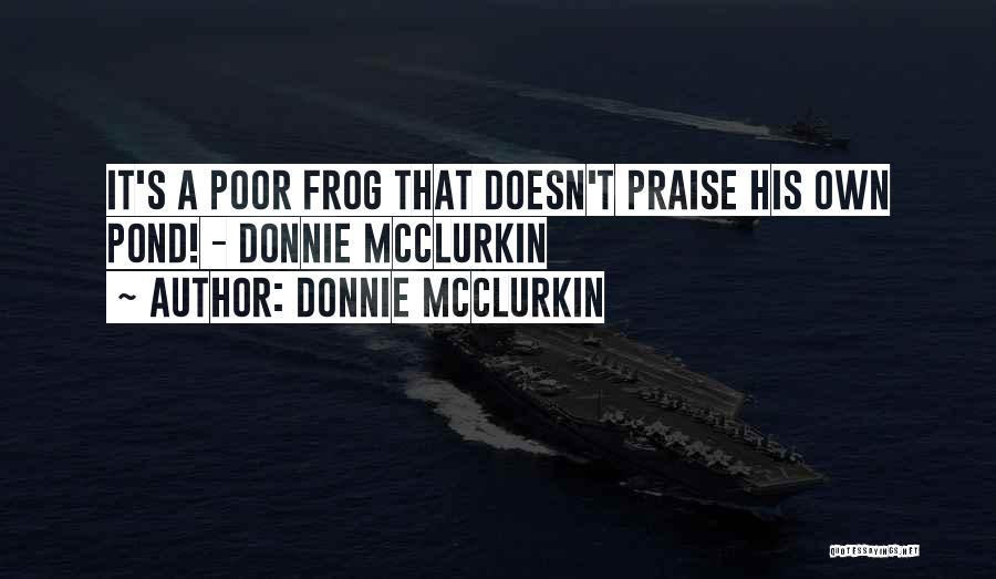 Donnie Quotes By Donnie McClurkin