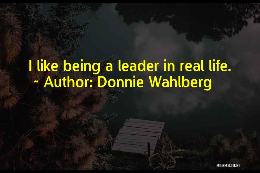 Donnie Quotes By Donnie Wahlberg