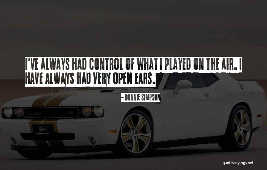 Donnie Simpson Quotes 659848 Donnie Simpson Quotes 659848