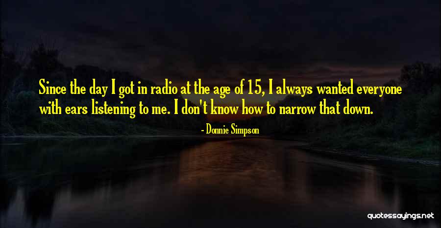 Donnie Simpson Quotes 791143 Donnie Simpson Quotes 791143