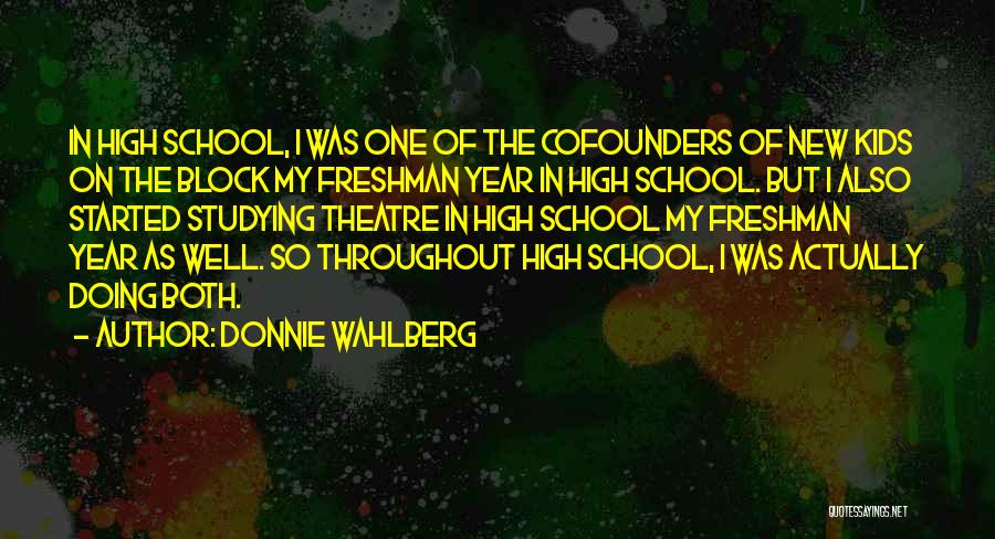 Donnie Wahlberg Quotes 761194