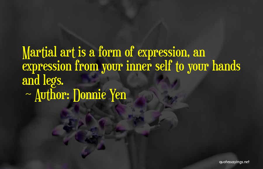 Donnie Yen Quotes 1677889