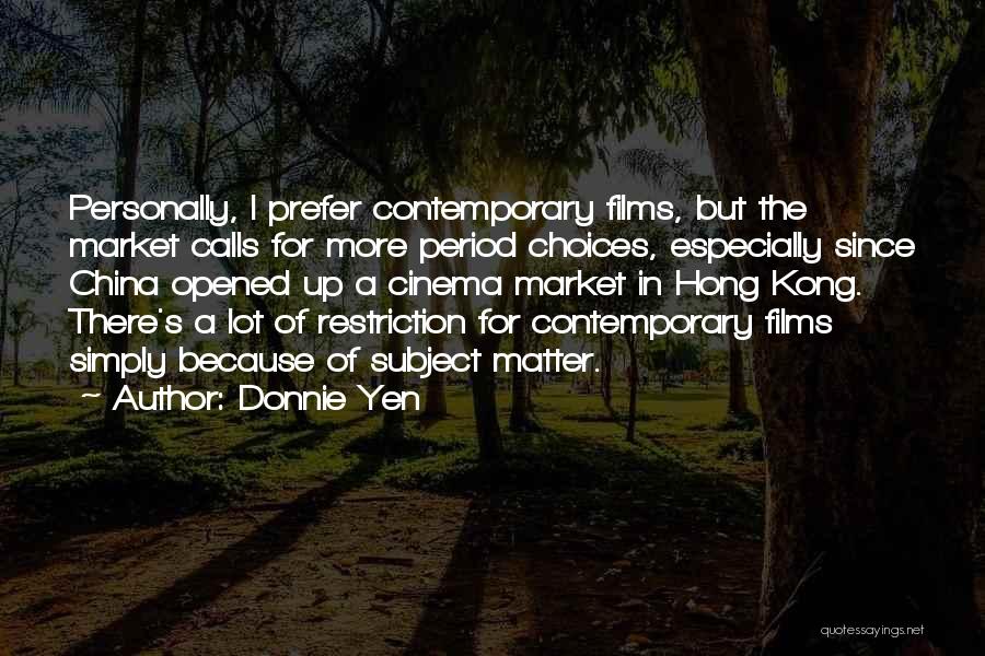 Donnie Yen Quotes 1980834