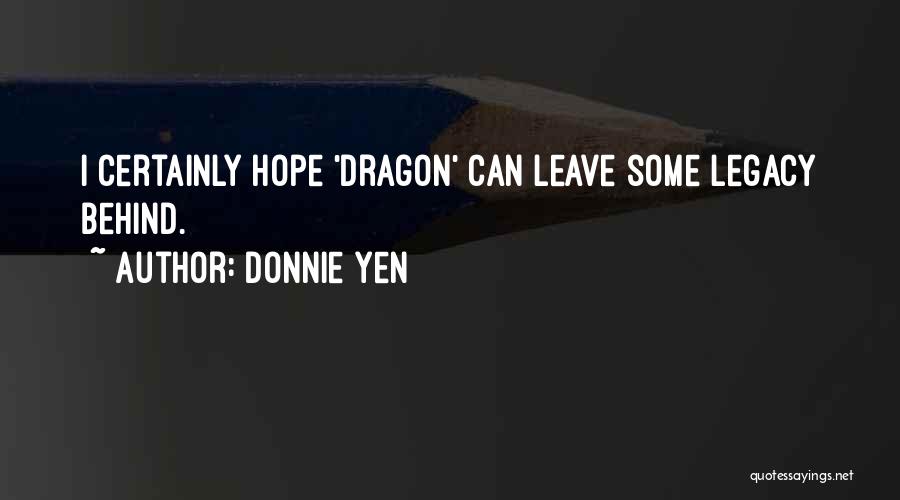 Donnie Yen Quotes 476402