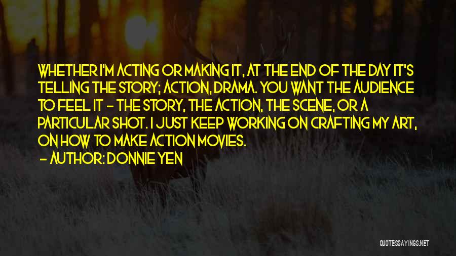 Donnie Yen Quotes 991109