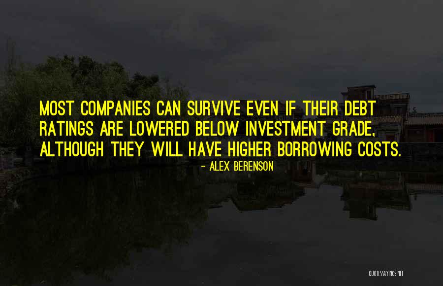 Donnina Yarn Quotes By Alex Berenson Donnina Yarn Quotes By Alex Berenson