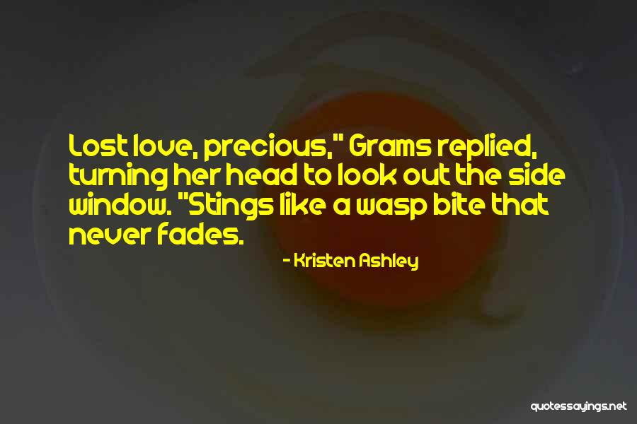 Donning Gloves Quotes By Kristen Ashley