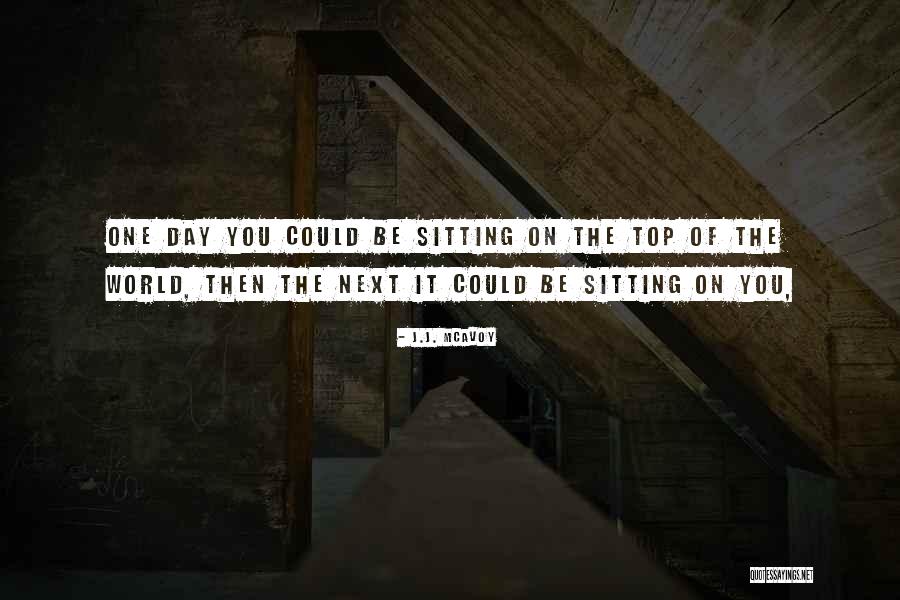 Donnivinplayz Quotes By J.J. McAvoy Donnivinplayz Quotes By J.J. McAvoy