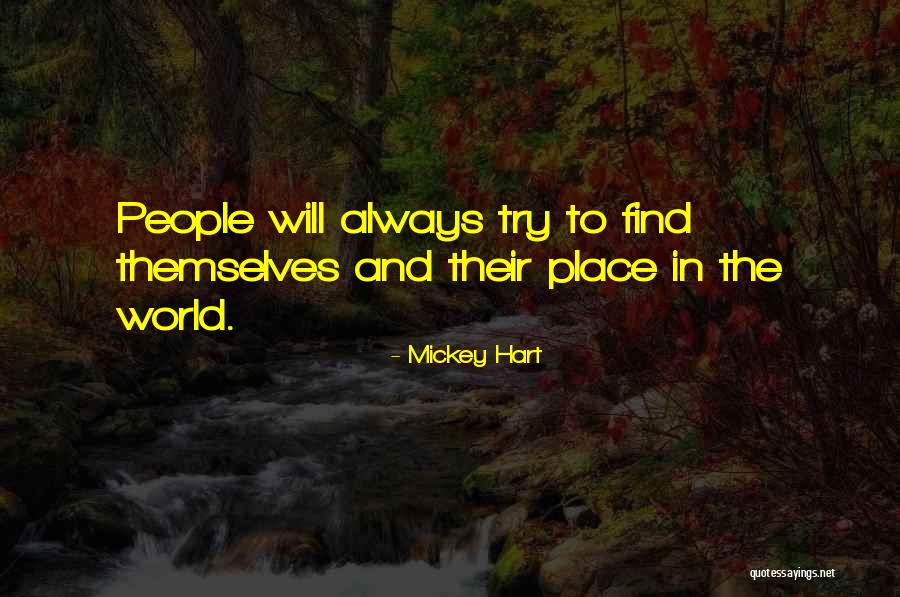 Donnons Quotes By Mickey Hart