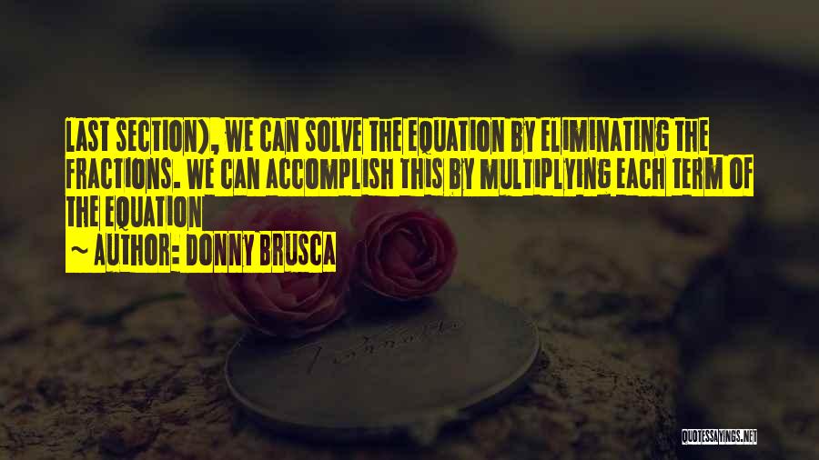 Donny Brusca Quotes 2204815