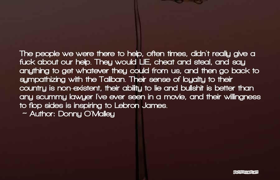 Donny O'Malley Quotes 896737