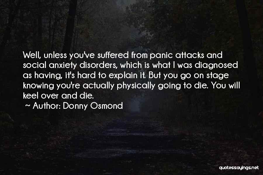 Donny Osmond Quotes 1411700