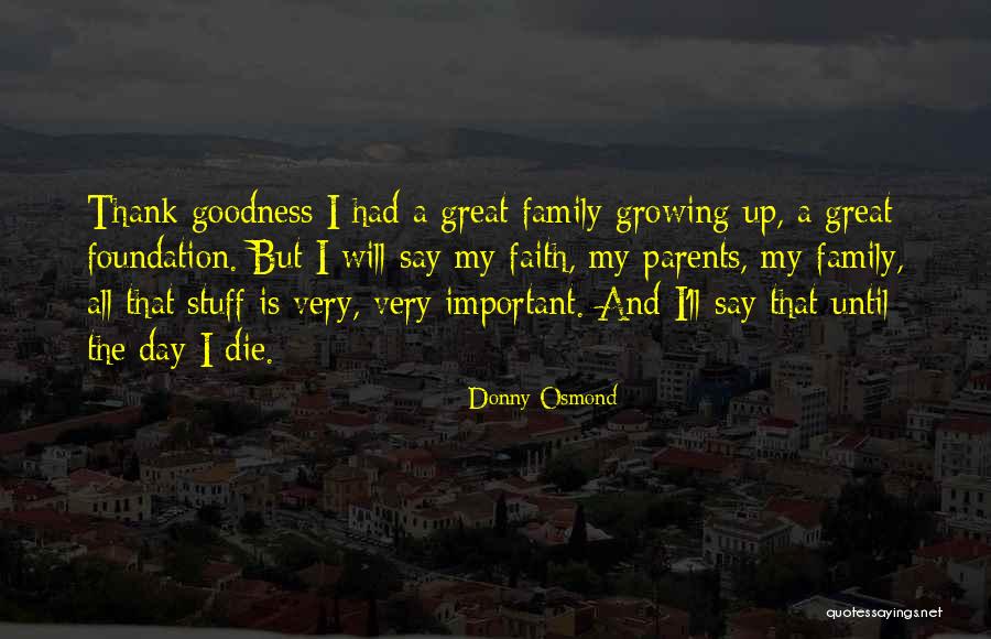 Donny Osmond Quotes 1444085