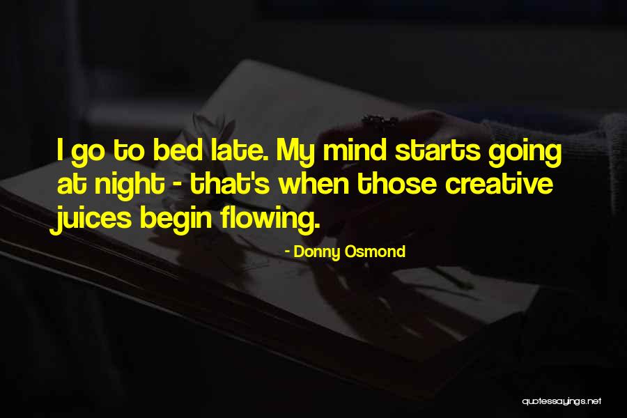 Donny Osmond Quotes 482701