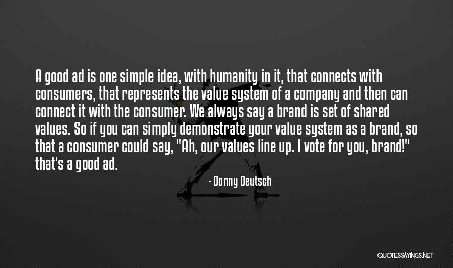Donny Quotes By Donny Deutsch Donny Quotes By Donny Deutsch