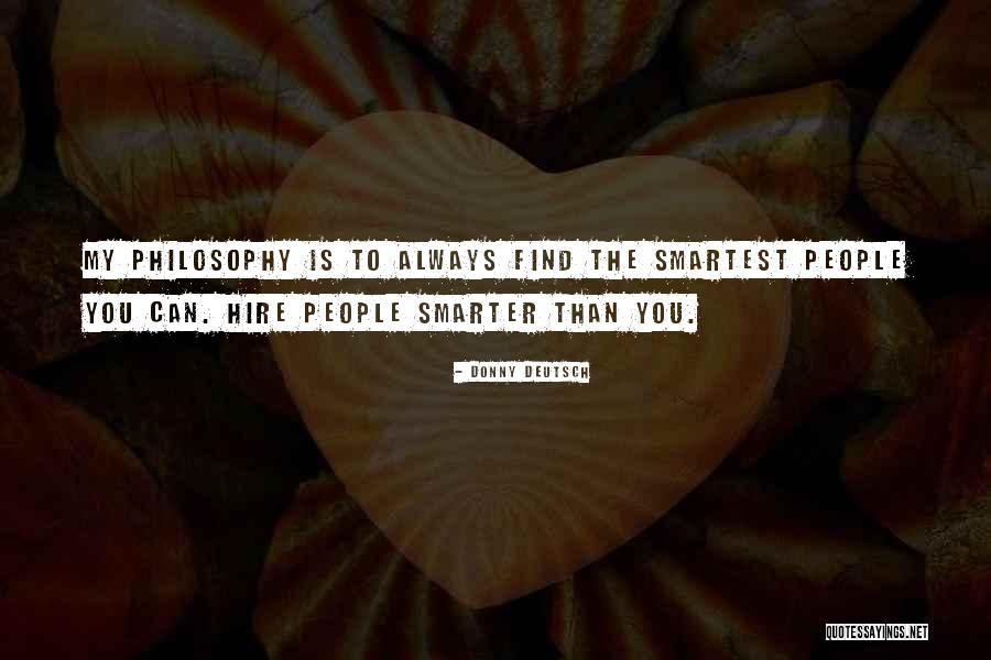 Donny Quotes By Donny Deutsch Donny Quotes By Donny Deutsch