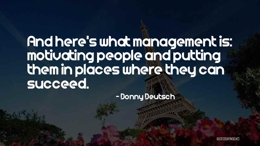 Donny Quotes By Donny Deutsch