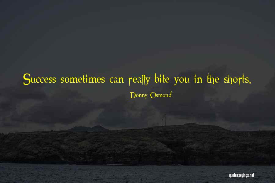 Donny Quotes By Donny Osmond