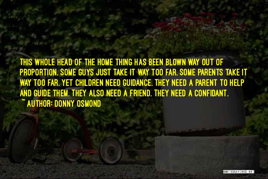 Donny Quotes By Donny Osmond